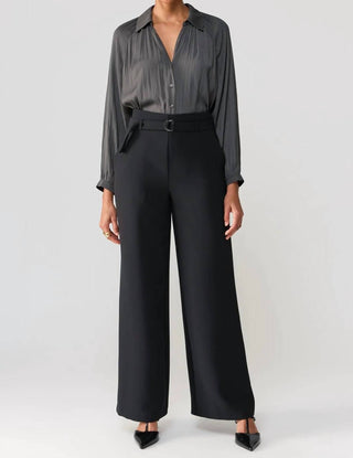 Sanctuary - Casually Cute Sateen Blouse