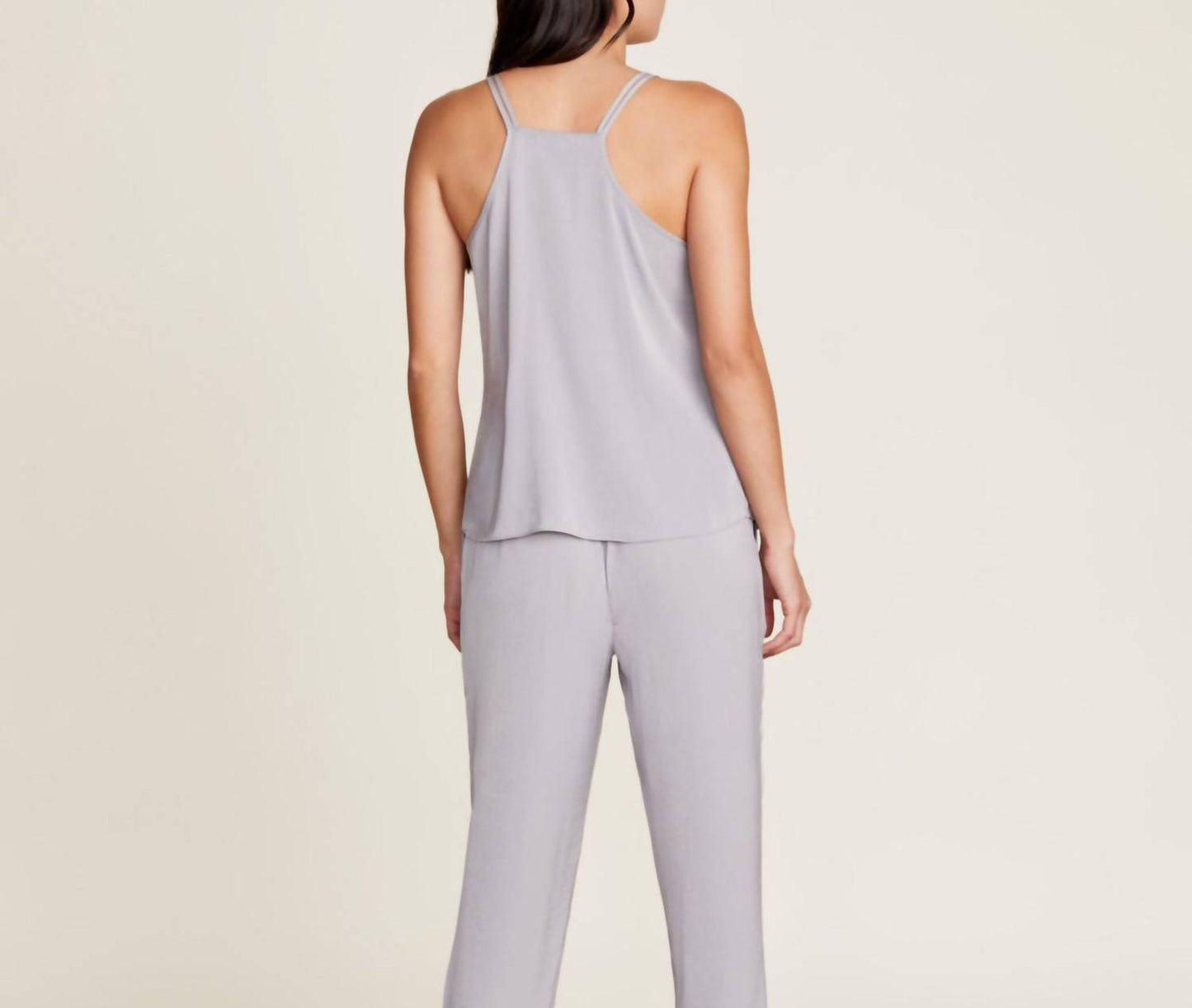 Barefoot Dreams - Washed Satin Tank And Pant Set