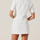 Astr - Sophie Blazer Top