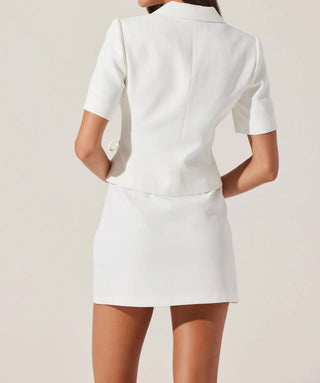 Astr - Sophie Blazer Top