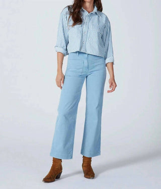 Askk Ny - Sailor Washed Twill Jean