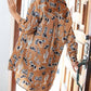 Ee:Some - Western Inspired Button Down Shirt Mini Dress