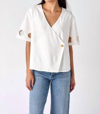 Crosby By Mollie Burch - Coen V-neck Top