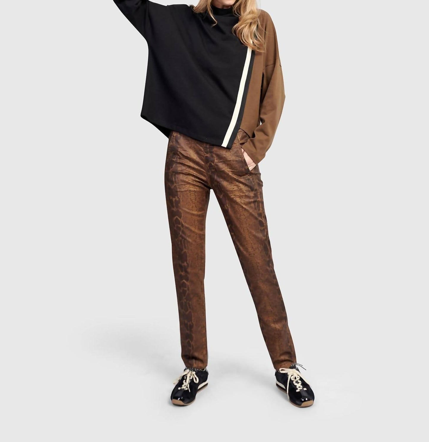 Alembika - Python Iconic Stretch Jeans