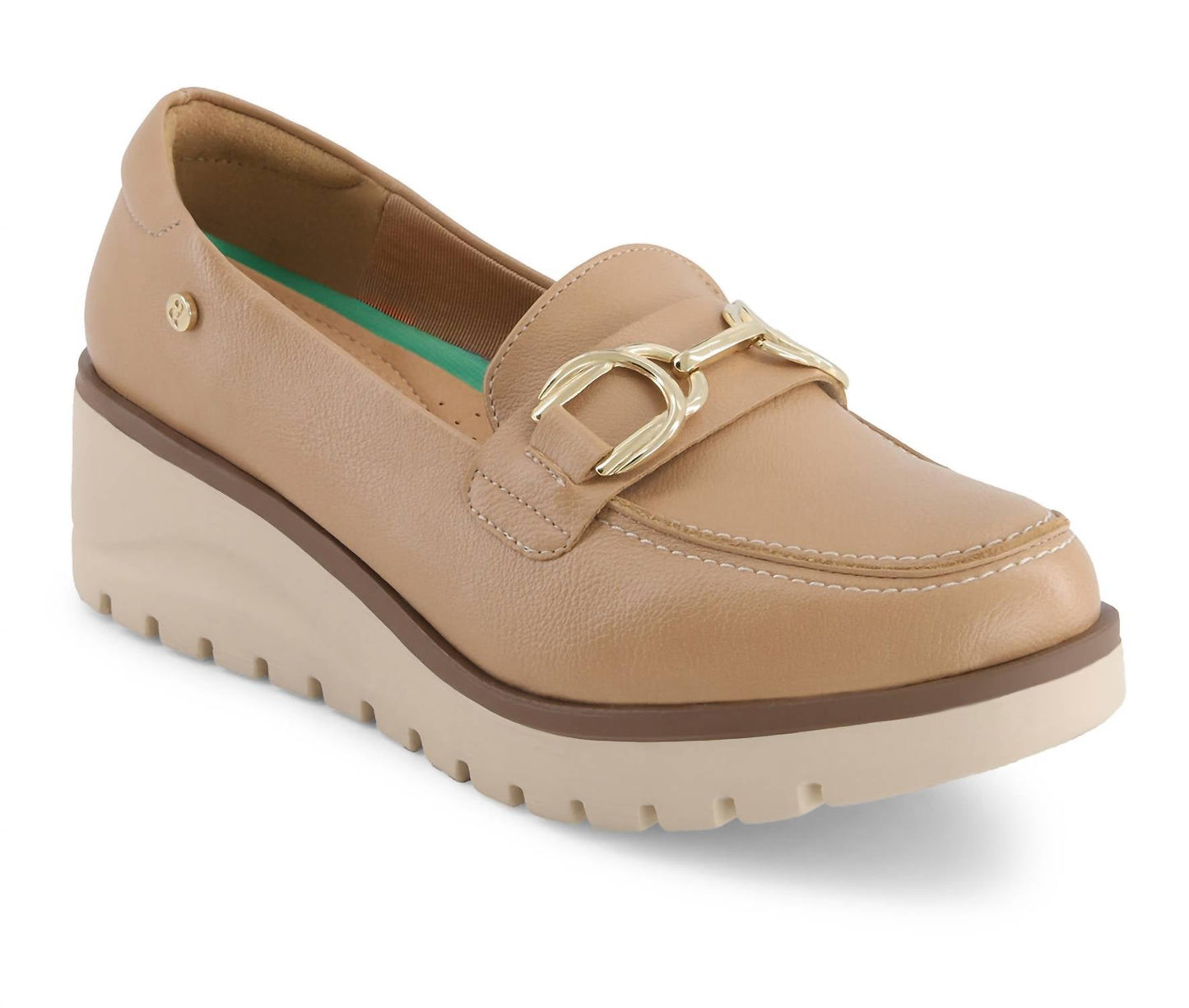 Andrea - Women's Casual Wedge Loafers