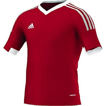 Adidas Boys Tiro 15 Soccer Jersey Red