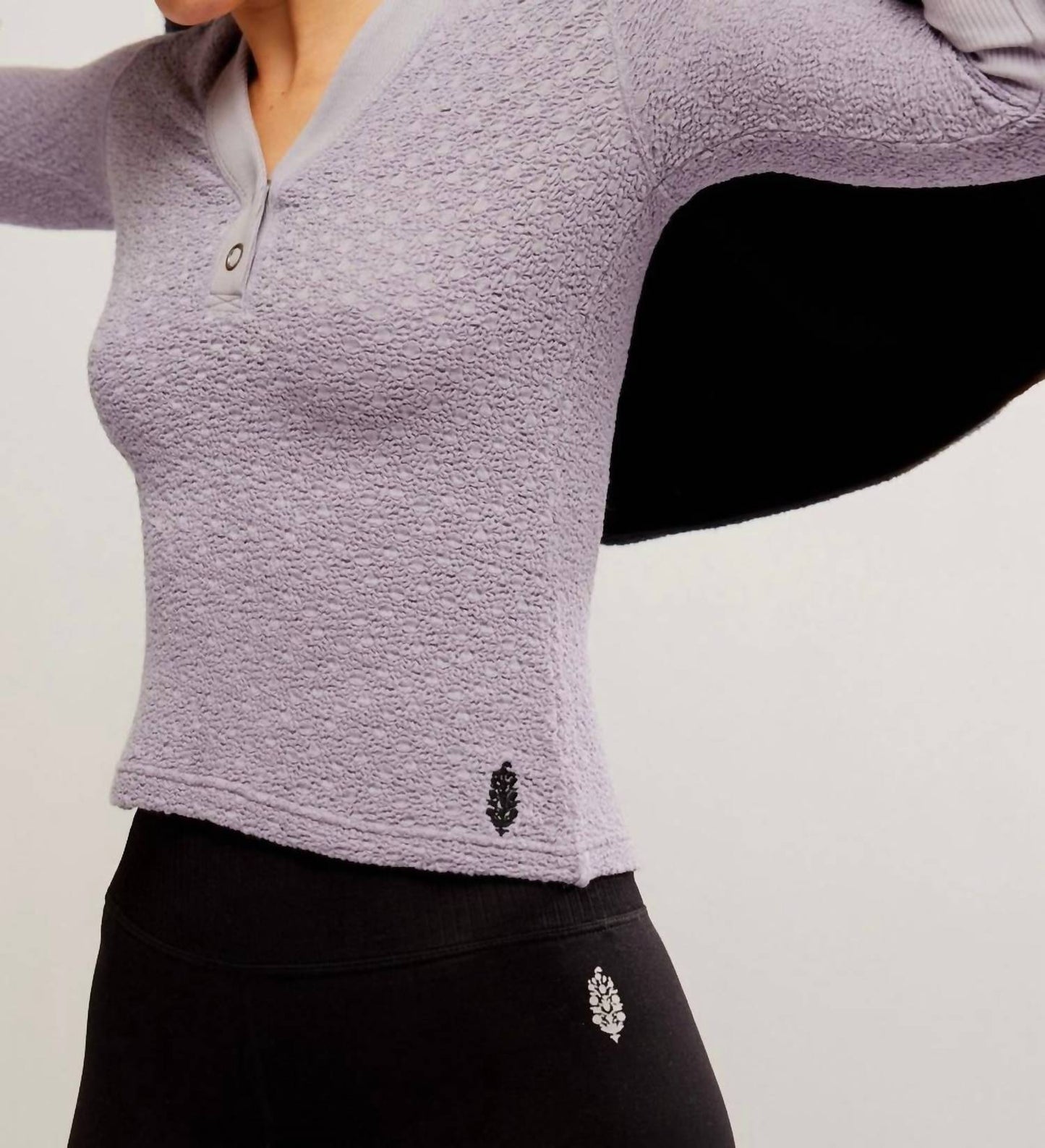 Free People - Recovery Long Sleeve Layer Top