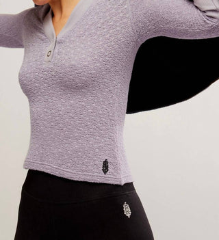 Free People - Recovery Long Sleeve Layer Top