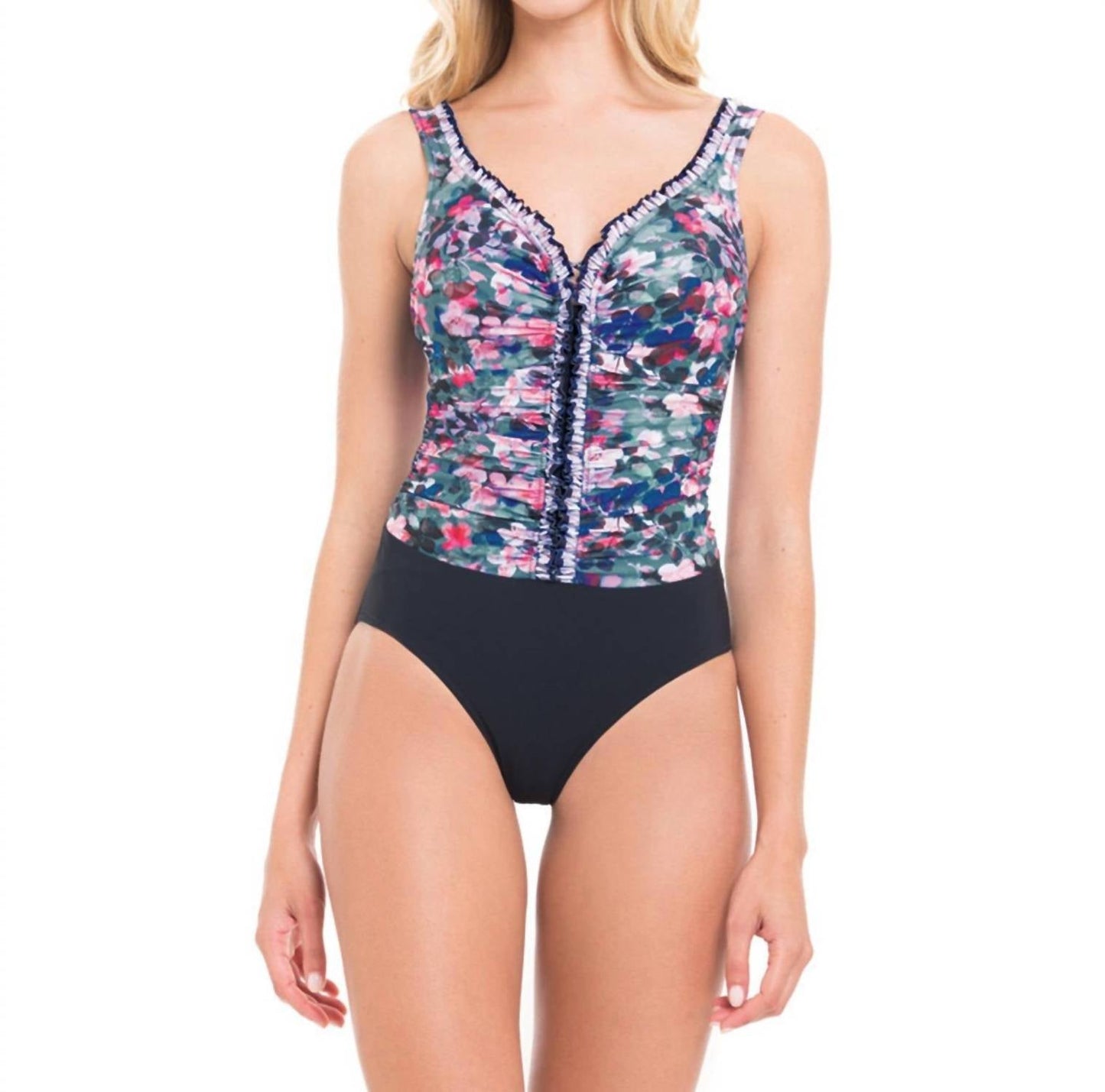 Profile By Gottex - One Piece Swimsuit
