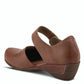 L'Artiste - Women's Gloss Mary Jane Shoes