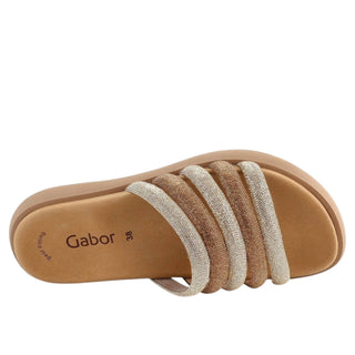 Gabor - Women's Abbott Metallic Slide
