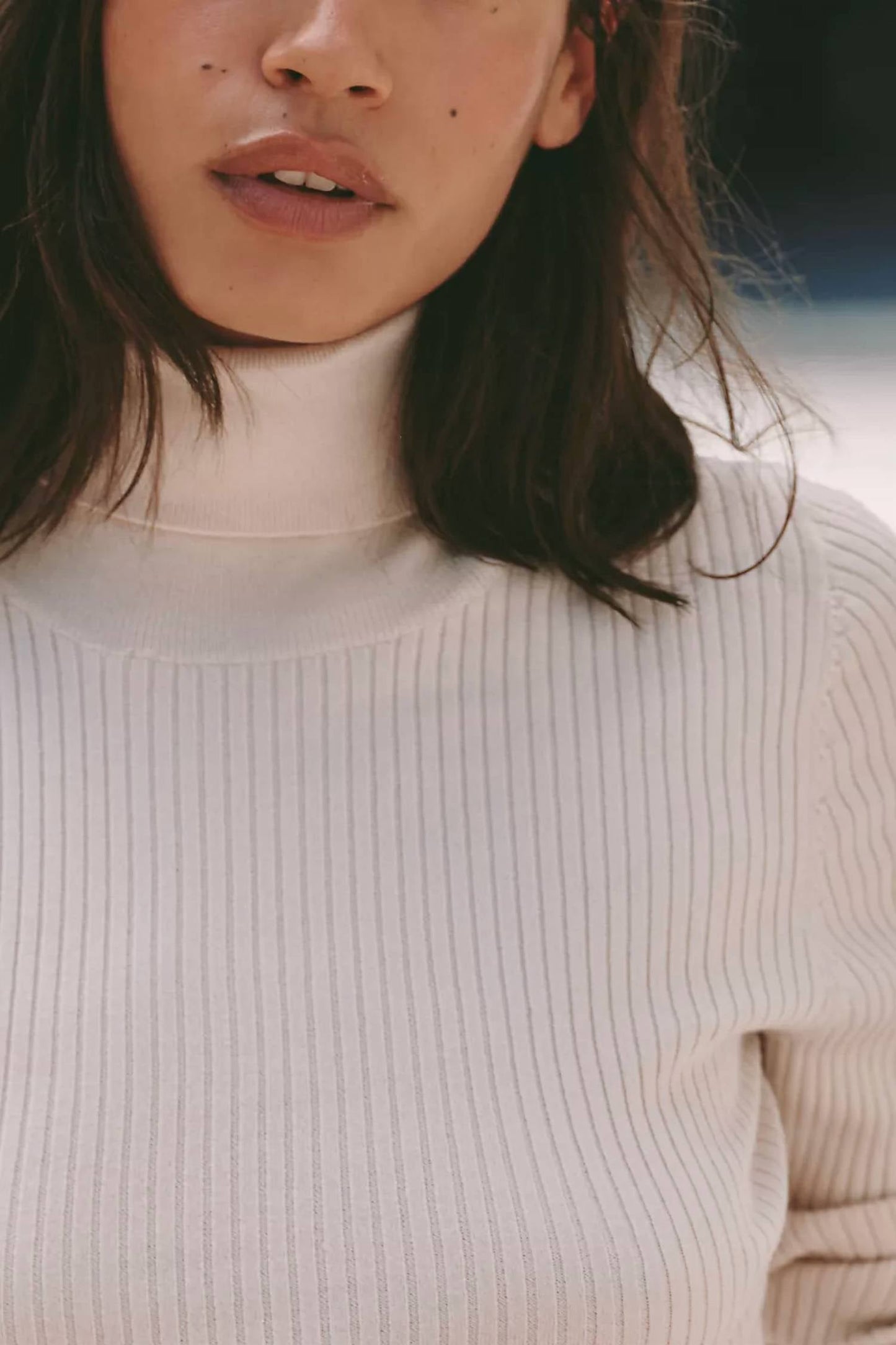 Varley - Ravena Roll Neck Top