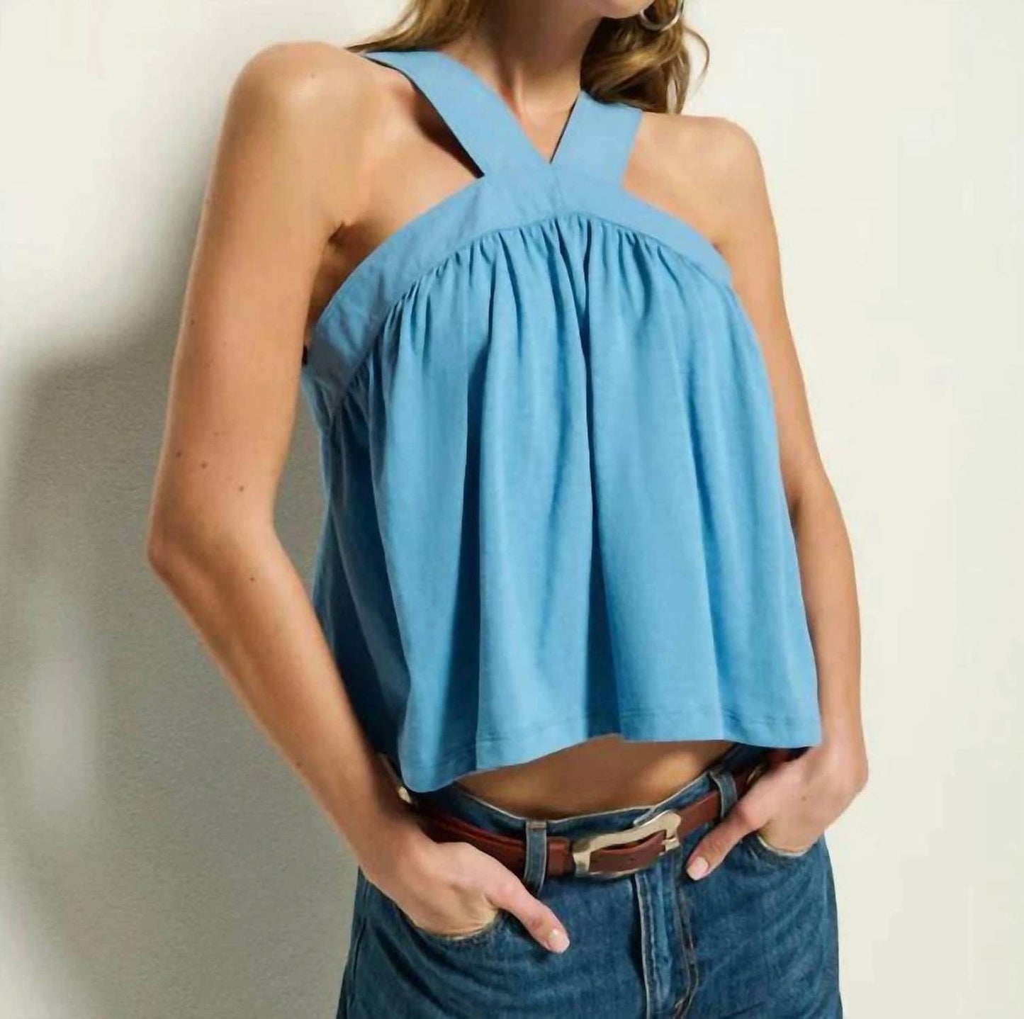 Nation Ltd - Bibi Halter Top
