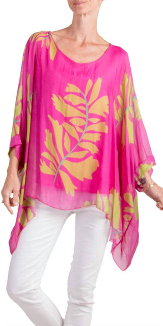 Gigi Moda - Seta Foglia Kaftan