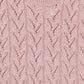 8Apart - Junior Women's Ada Cable Crew Sweater