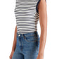 Steve Madden - Aubree Stripe Bodysuit