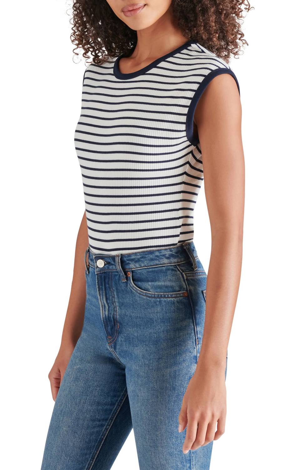 Steve Madden - Aubree Stripe Bodysuit