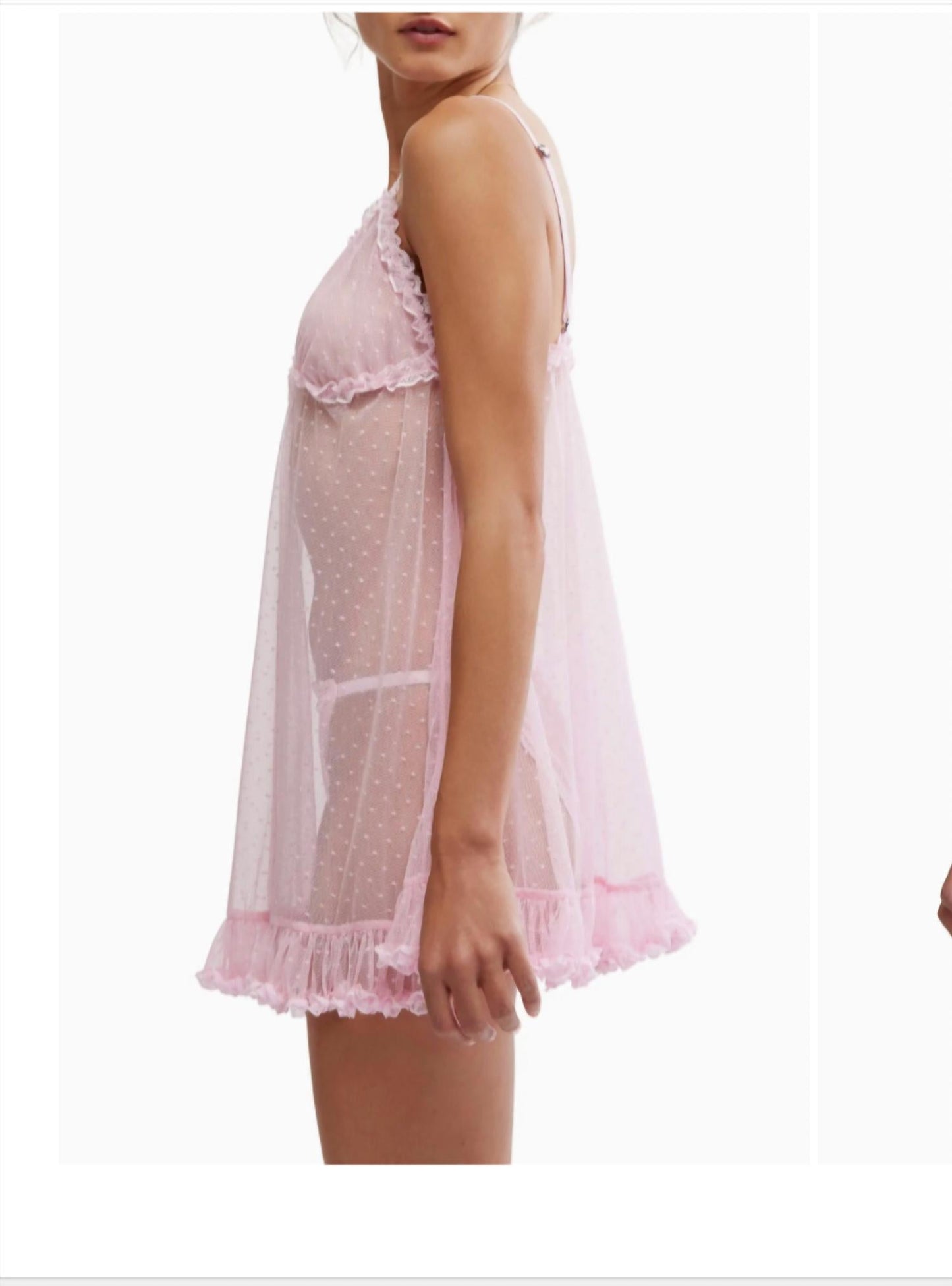 Free People - Women's Intimately Heart To Heart Babydoll Slip