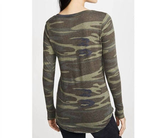 Z Supply - One Pocket Long Sleeve Top