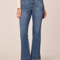 Democracy - High Rise Double Layer Hem Jeans