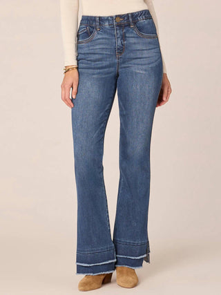 Democracy - High Rise Double Layer Hem Jeans