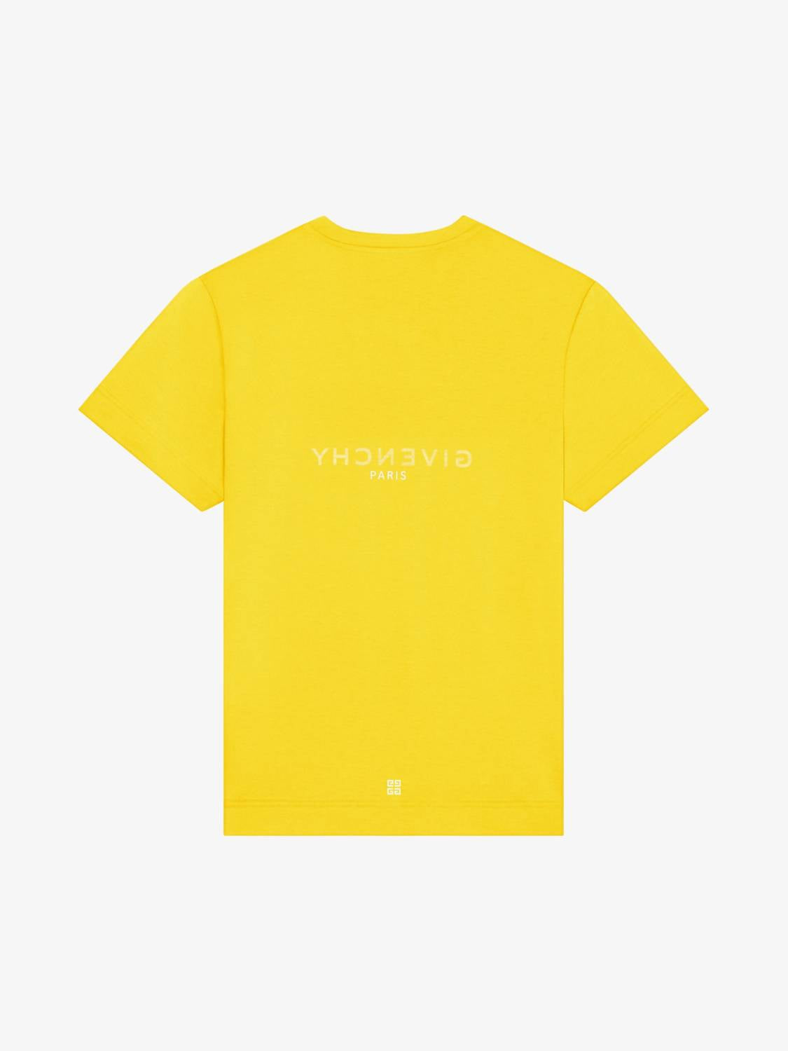 Givenchy - Reverse Print Slim Fit T-shirt