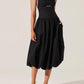 Astr - Jevi Sleeveless Bubble Midi Dress