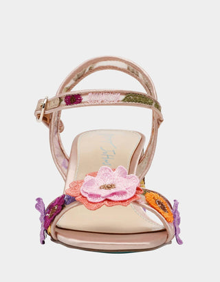 Betsey Johnson - Women's Blare Floral Heels