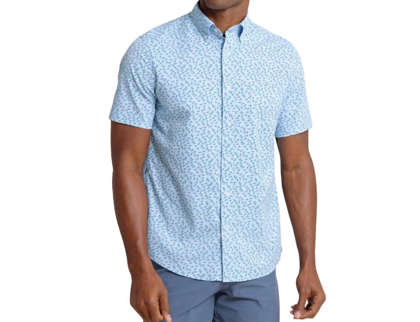Southern Tide - Fintastic Intercoastal Sportshirt