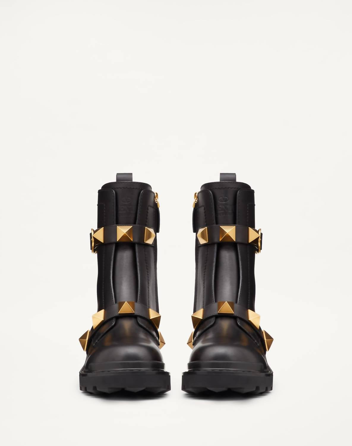 Valentino Garavani - Women's Roman Stud Combat Boots