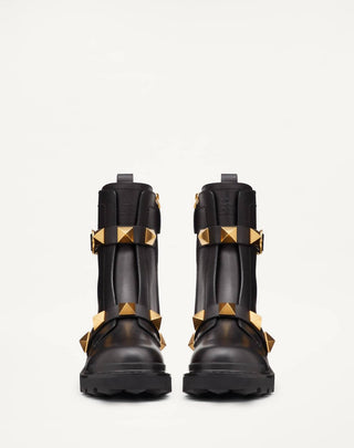 Valentino Garavani - Women's Roman Stud Combat Boots