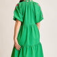 Umgee - Embroidered V-neck Dress