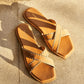 Kaanas - Women's Larimar Crosscross Sandal