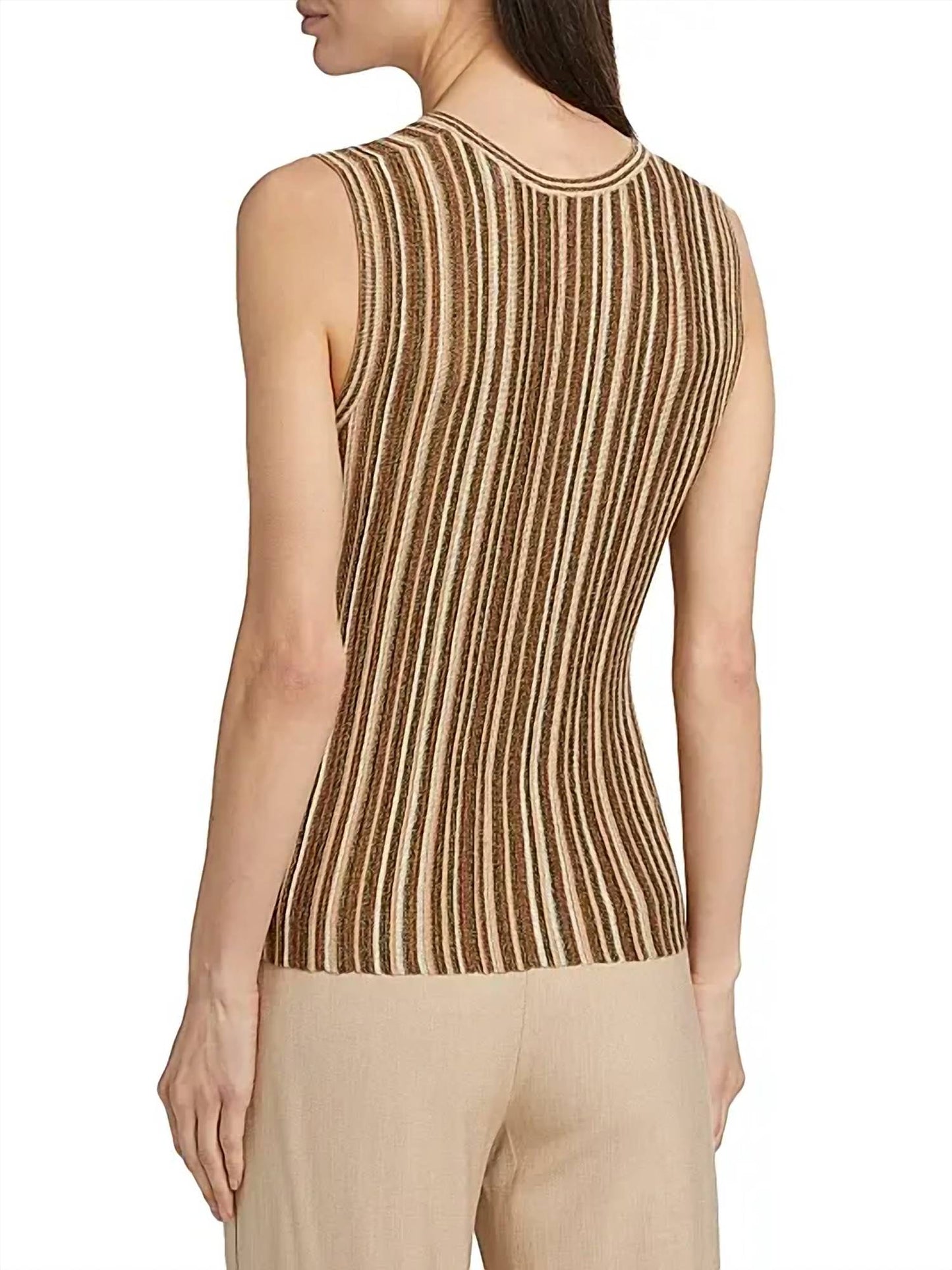 Veronica Beard - Sid Knit Tank Top