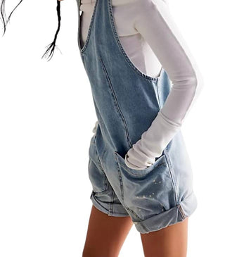 Free People - High Roller Shortall Jumpsuit