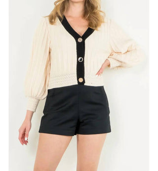 Thml - Crochet Detail Cardigan