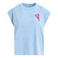 Essential Antwerp - Organic Cotton Lobster T-shirt With Embroidery