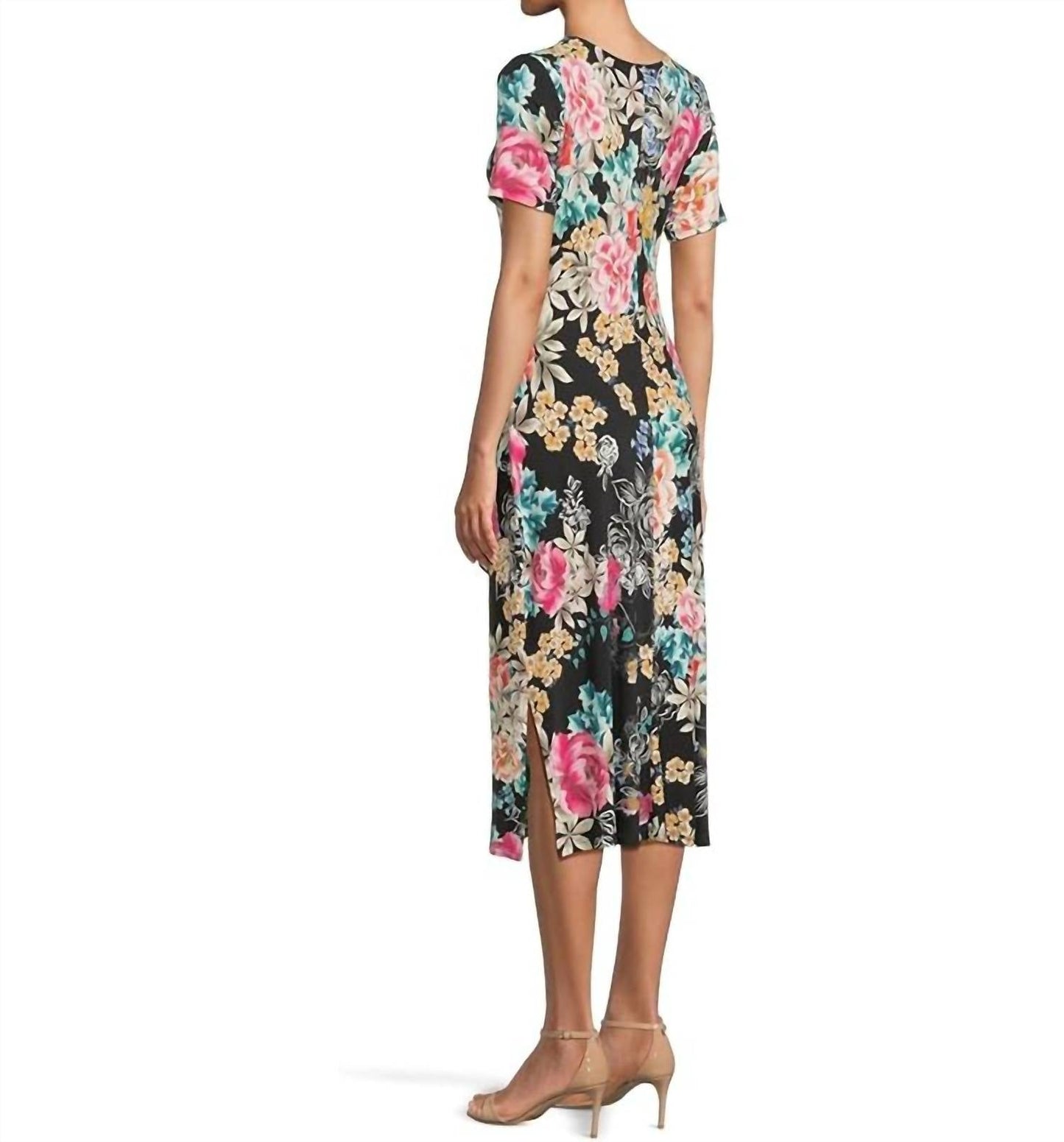 Johnny Was - Women's Janie Favorite Side Tie Knit Dress