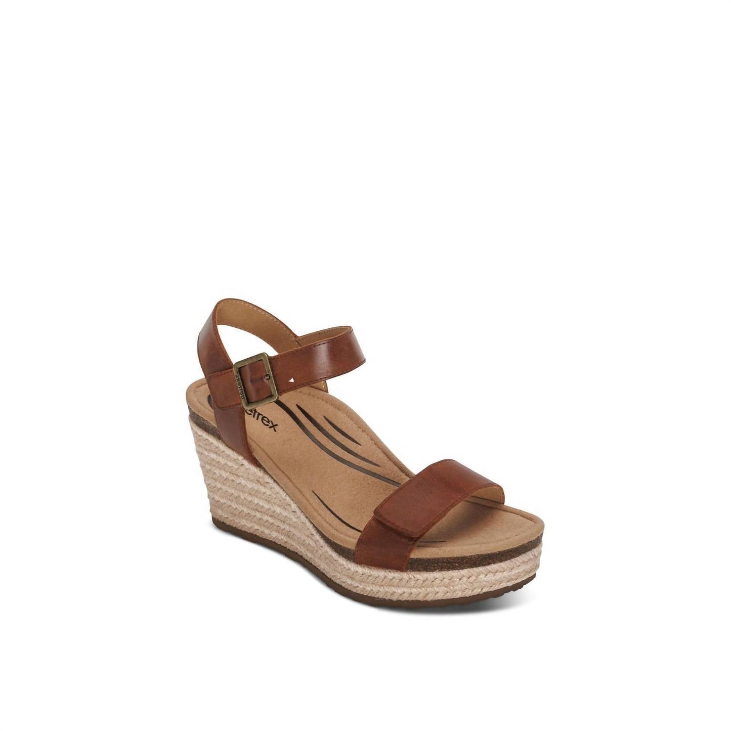 Aetrex - Women's Sydney Wedge Sandals