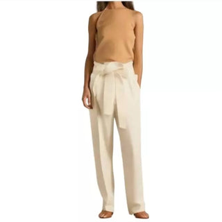 Ba&Sh - Tied Waist Pleated Front Tiago Pants