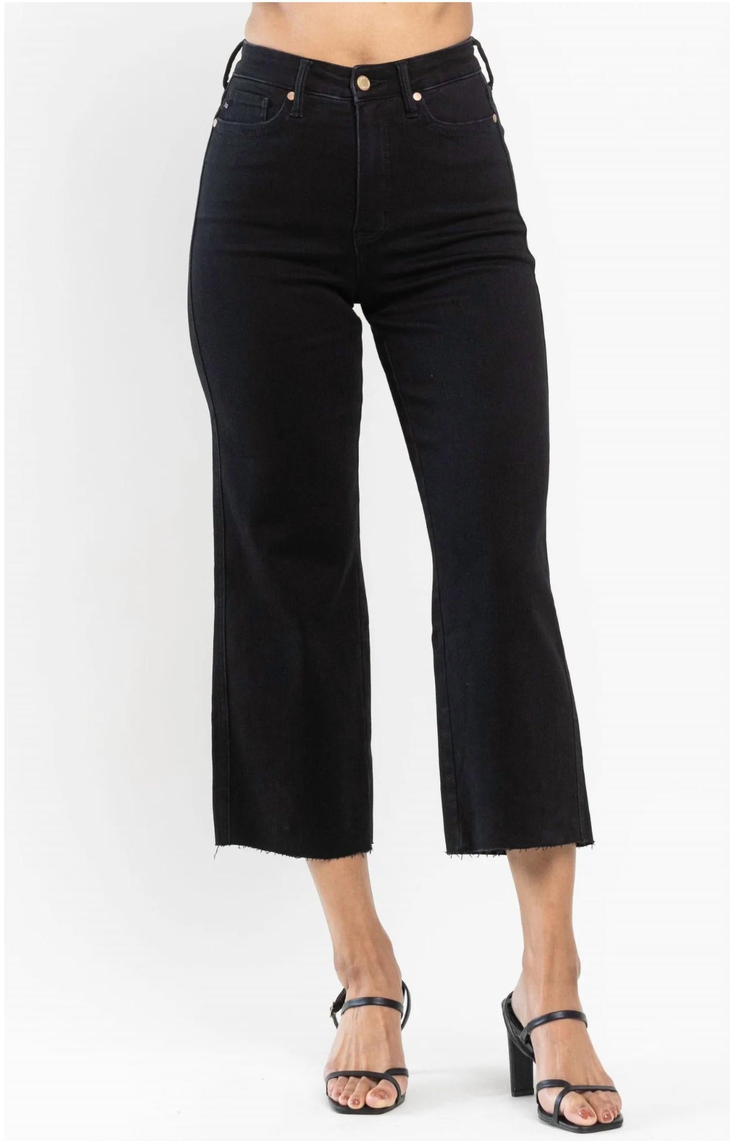 Judy Blue - Tummy Control Wide Leg