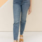 Judy Blue - High Waist Straight Leg Jean