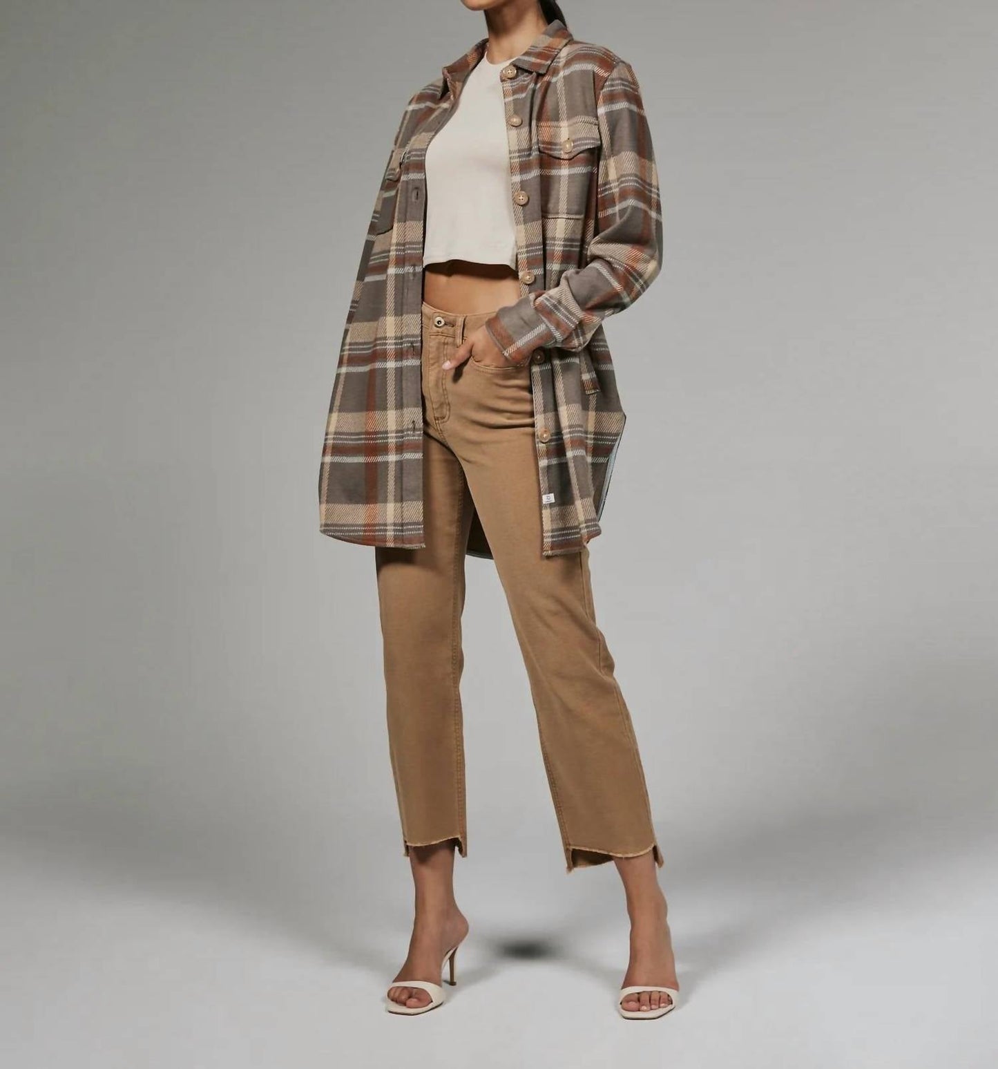 7Diamonds - Generation Plaid Shacket