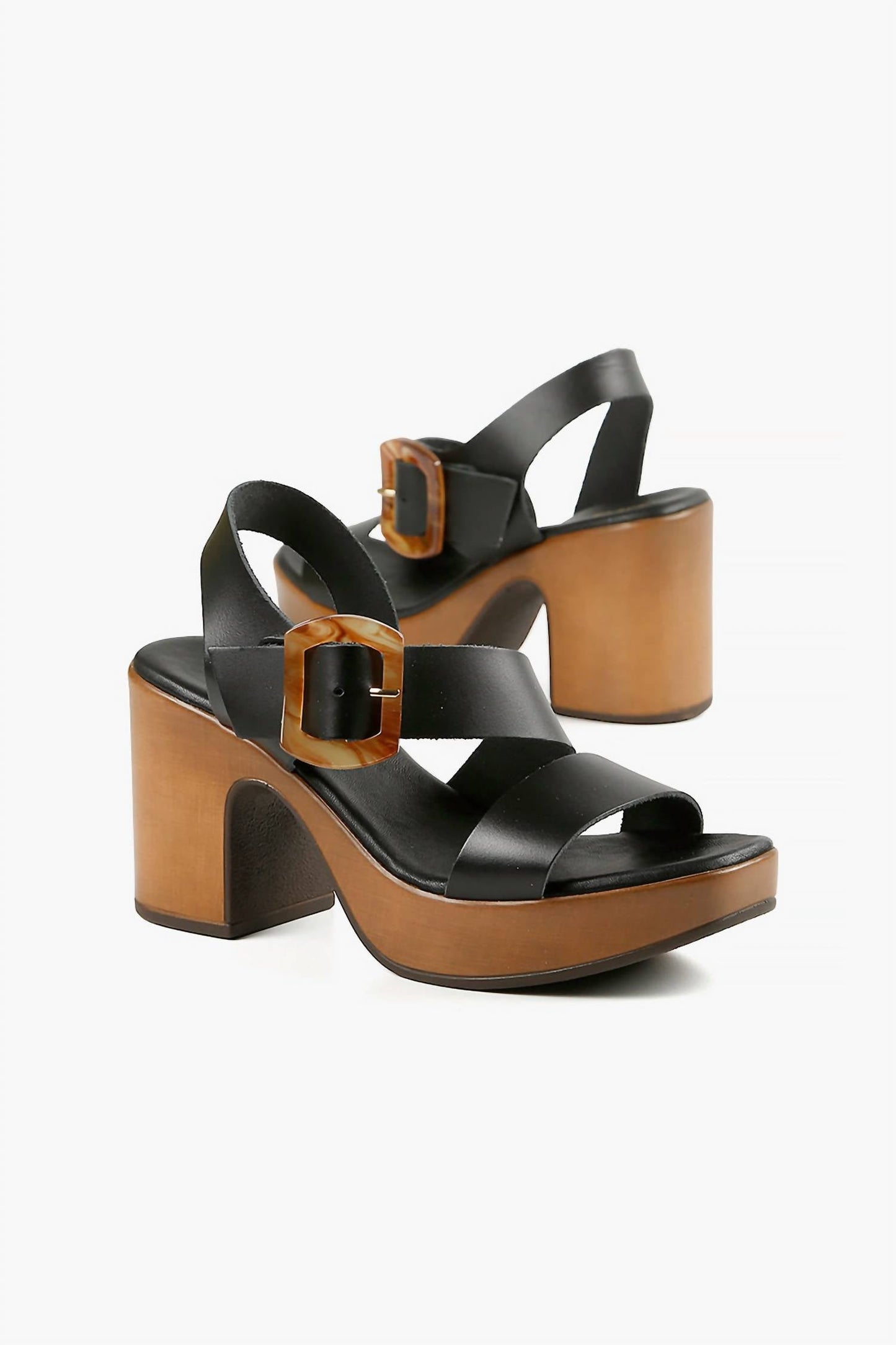 All Black - Con Clase Heel