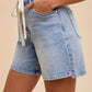 Anniewear - Comfort Stretch Denim Shorts