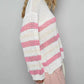 Pol - Stripe Lightweight Sweater Top