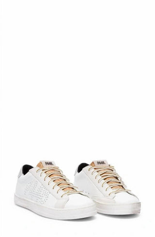 P448 - Women's John Leather Lace-up Sneaker