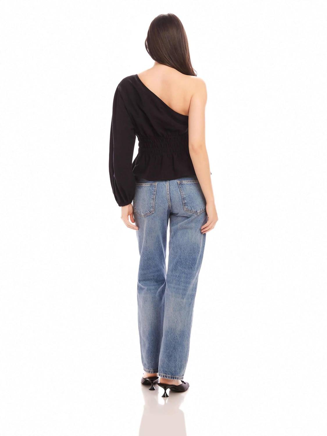 Fifteen Twenty - Talia One Shoulder Top