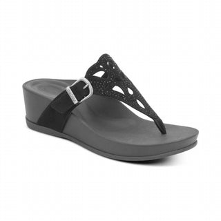 Aetrex - Women Tasha Wedge Sandal