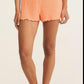 Z Supply - Dawn Smocked Rib Short